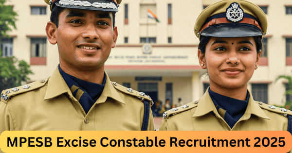 MPESB Excise Constable Recruitment Test 2024