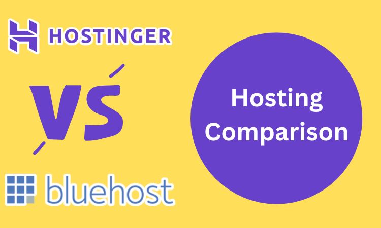 Hostinger Vs Bluehost Hosting