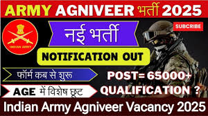 Army Agniveer Rally Exam 2025