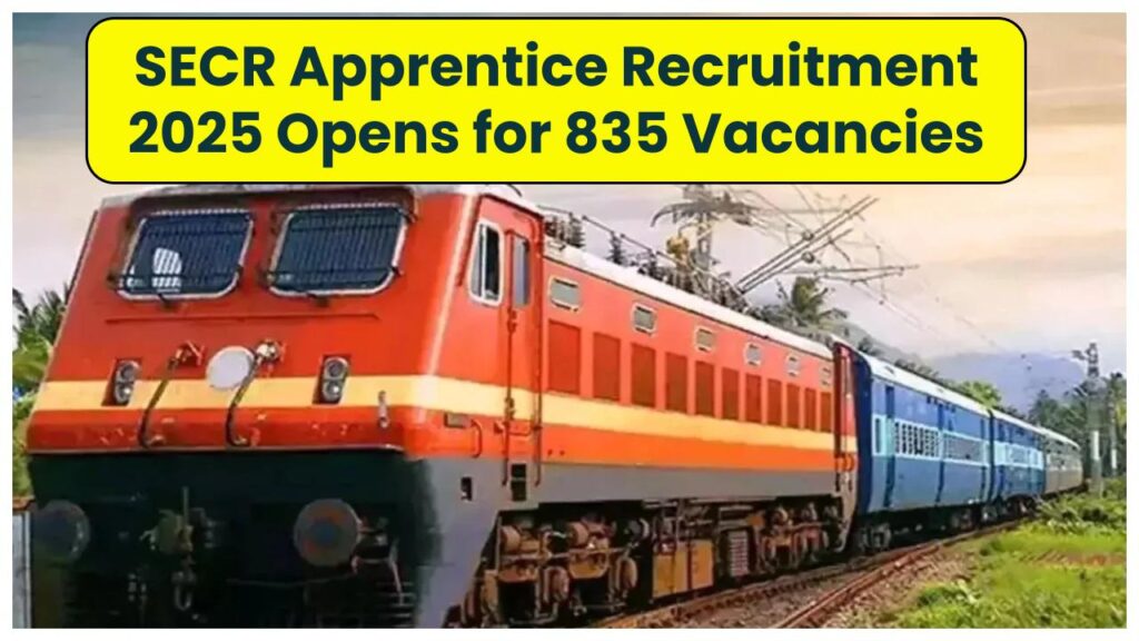 Railway Recruitment RRC SECR Nagpur