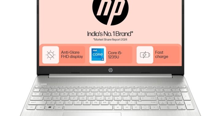 New Laptop HP 15s, 12th Gen Intel Core i5
