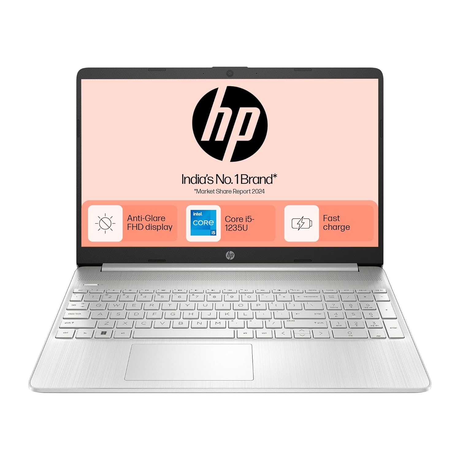 New Laptop HP 15s, 12th Gen Intel Core i5