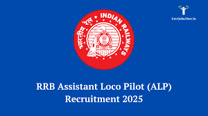 Railway RRB Assistant Loco Pilot Recruitment 2025