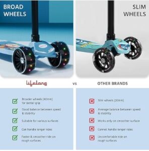 Lifelong Scooter for Kids 3+ Years