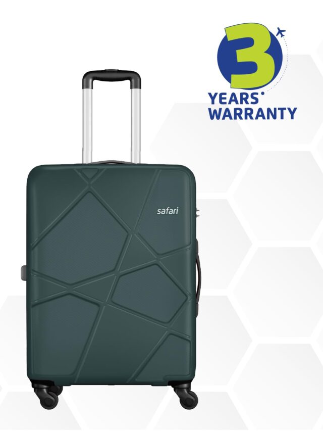 Safari Pentagon 65cm Medium Checkin Trolley Bag