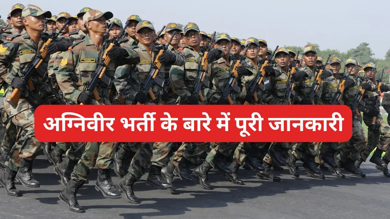 Army Agniveer Rally Exam 2025