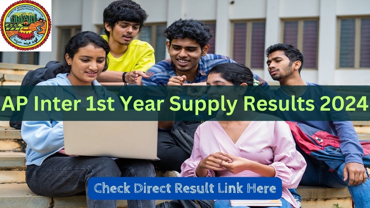AP Inter Supplementary Results 2025 LIVE Updates